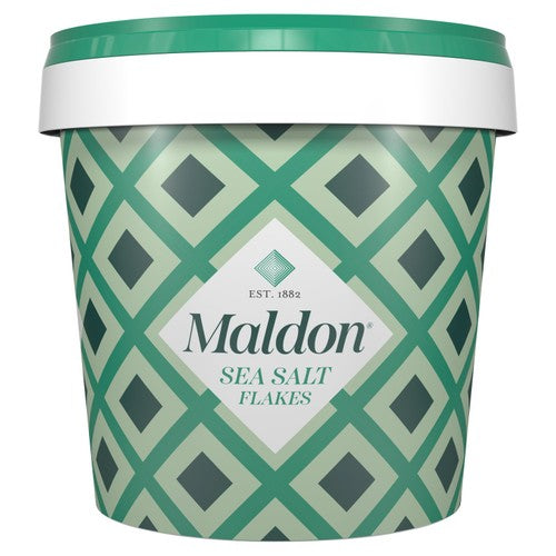 Maldon Sea Salt Tub 570g (Pack of 2)