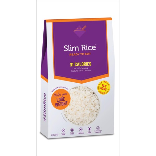 Eat Water Slim Rice 200g (Pack of 3)