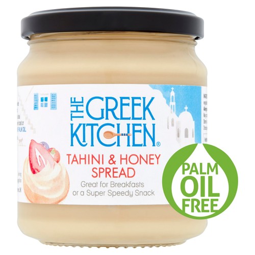 The Greek Kitchen Tahini & Honey Spread 300g (Pack of 2)