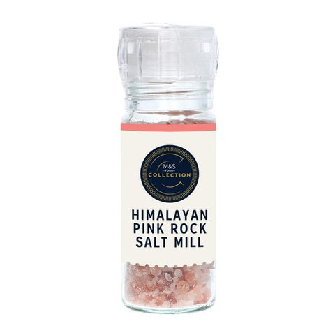 Cook With M&S Himalayan Pink Rock Salt Mill 95g (Pack of 2)