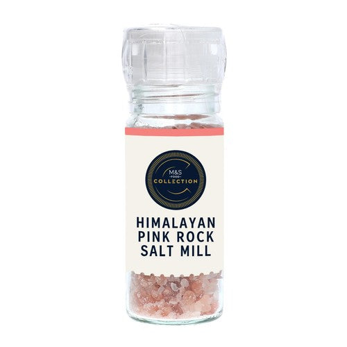 Cook With M&S Himalayan Pink Rock Salt Mill 95g (Pack of 2)