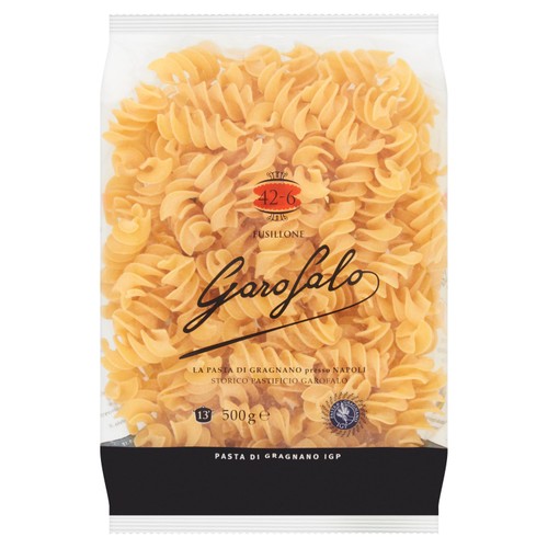Garofalo Fusilloni Pasta 500g (Pack of 3)