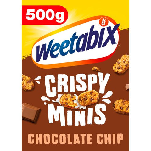 Weetabix Crispy Minis Chocolate 500g (Pack of 3)