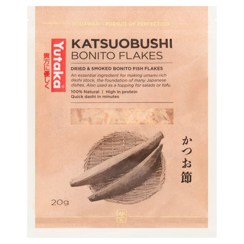 Yutaka Katsuobushi - Bonito Flakes 20g (Pack of 2)