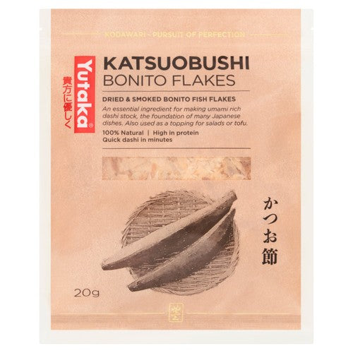 Yutaka Katsuobushi - Bonito Flakes 20g (Pack of 2)