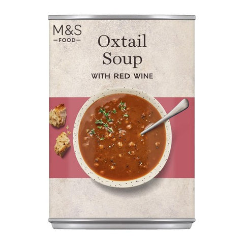 M&S Oxtail Soup 400g (Pack of 2)