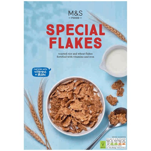 M&S Special Flakes 500g (Pack of 3)
