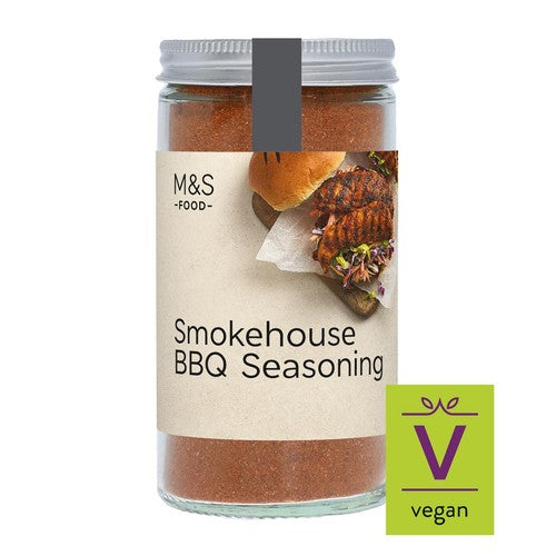 M&S Smokehouse BBQ Seasoning 95g (Pack of 2)