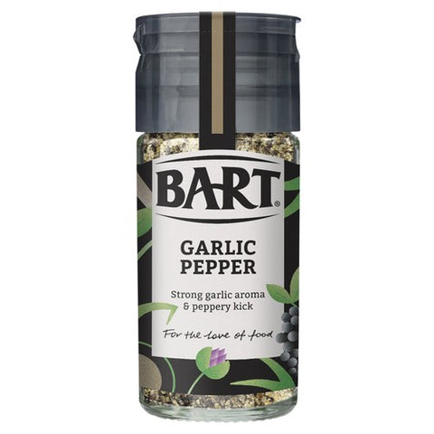 Bart Garlic Pepper 48g (Pack of 2)