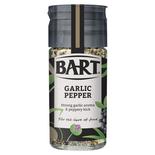 Bart Garlic Pepper 48g (Pack of 2)