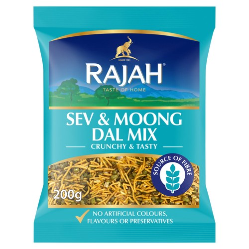 Rajah Sev & Moong Dal 200g (Pack of 3)