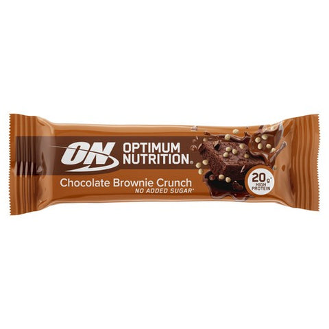 Optimum Nutrition Chocolate Brownie Protein Bar 65g (Pack of 3)