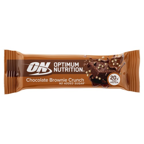Optimum Nutrition Chocolate Brownie Protein Bar 65g (Pack of 3)