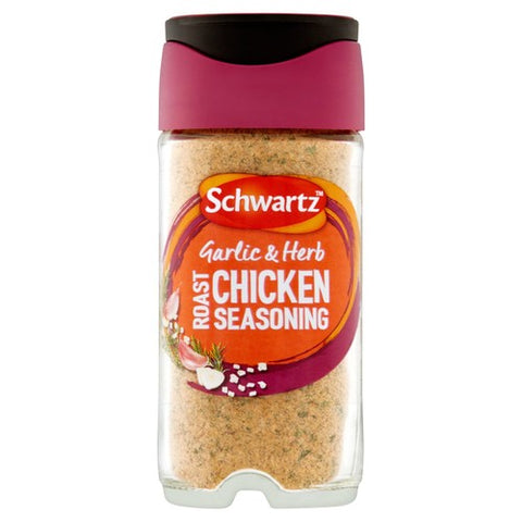 Schwartz Chicken Garlic & Herb 53g (Pack of 2)