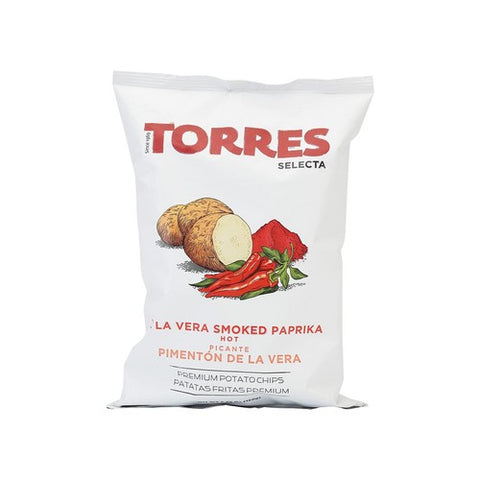 Brindisa Torres Smoked Paprika Crisps 150g (Pack of 3)