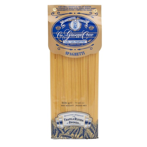 Cocco Spaghetti Durum Wheat Pasta 500g (Pack of 3)