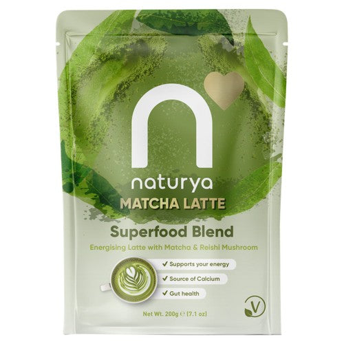 Naturya Superfood Latte Matcha 200g (Pack of 2)