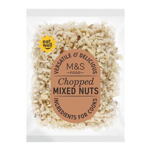M&S Chopped Mixed Nuts 200g (Pack of 3)