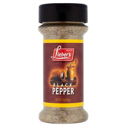 Liebers Black Pepper 85g (Pack of 2)