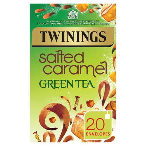 Twinings Salted Caramel Green Tea 20's (Pack of 3)