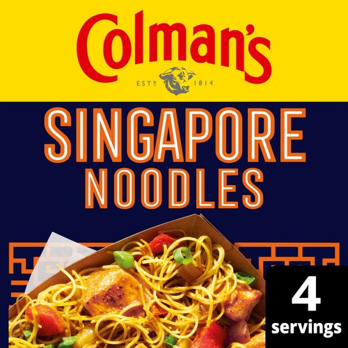 Colman's Weekend Wonders Meal Maker Recipe Mix Singapore Noodles 24g (Pack of 3)
