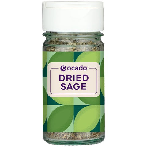 Ocado Dried Sage 16g (Pack of 2)