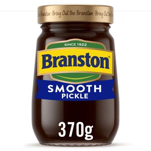 Branston Smooth Pickle 370g (Pack of 2)