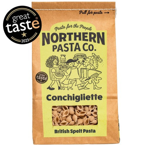 Northern Pasta Co. Conchigliette 450g (Pack of 3)