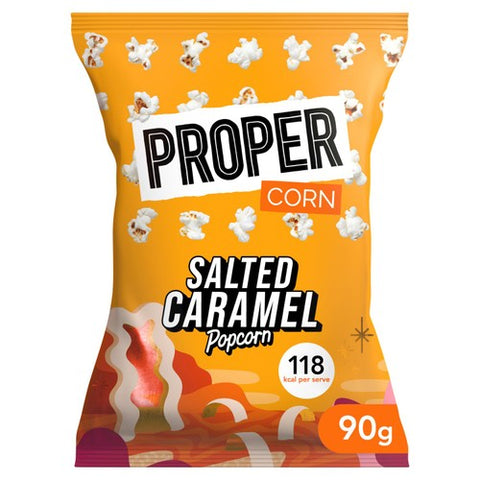 Propercorn Salted Caramel 90g (Pack of 6)