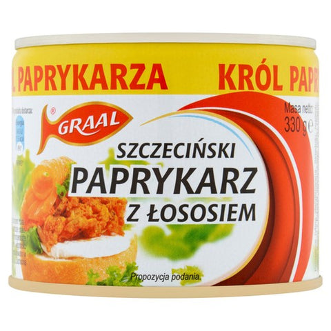 Graal Spread Salmon & Rice 330g (Pack of 2)