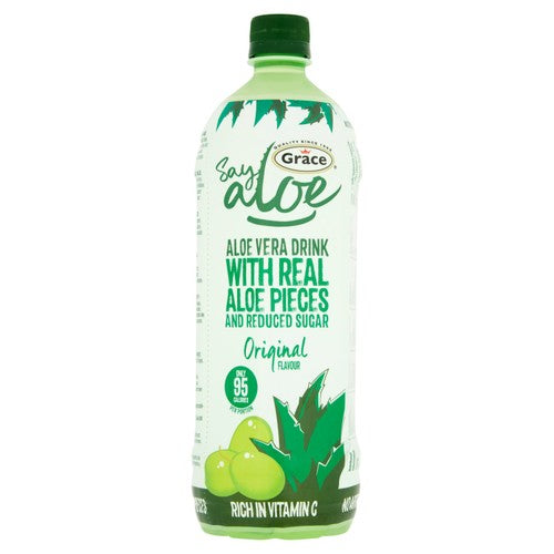 Grace Aloe Drink Original 980ml (Pack of 2)