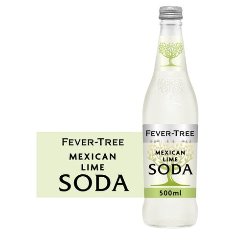 Fever-Tree Mexican Lime Soda 500ml (Pack of 6)