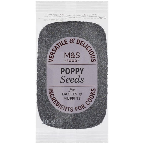 M&S Poppy Seeds 100g (Pack of 3)