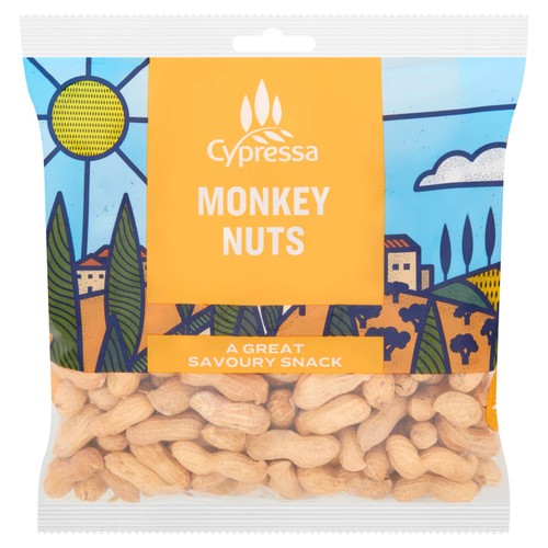 Cypressa Monkey Nuts 400g (Pack of 3)