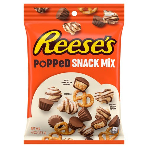 Reese's Popped Snack Mix 113g (Pack of 3)