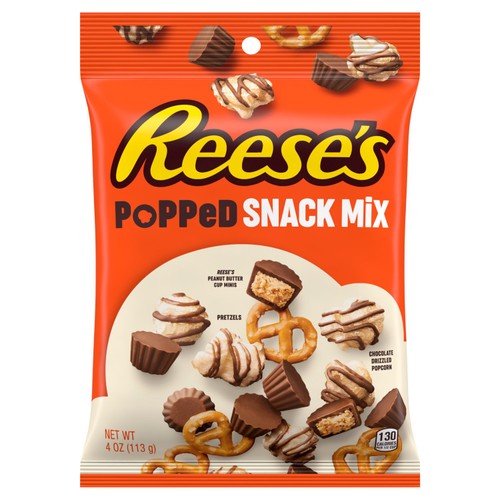 Reese's Popped Snack Mix 113g (Pack of 3)