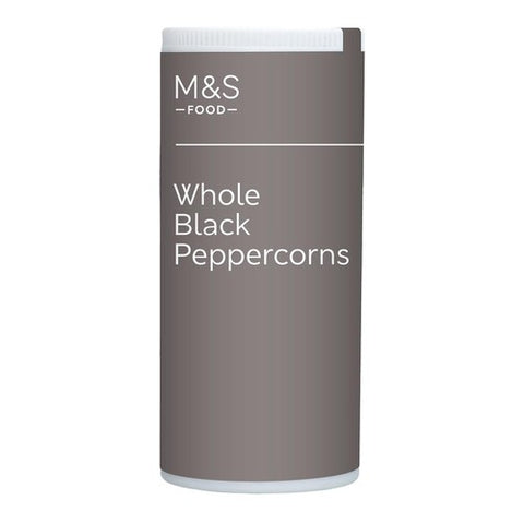 Cook With M&S Black Peppercorns 100g (Pack of 2)