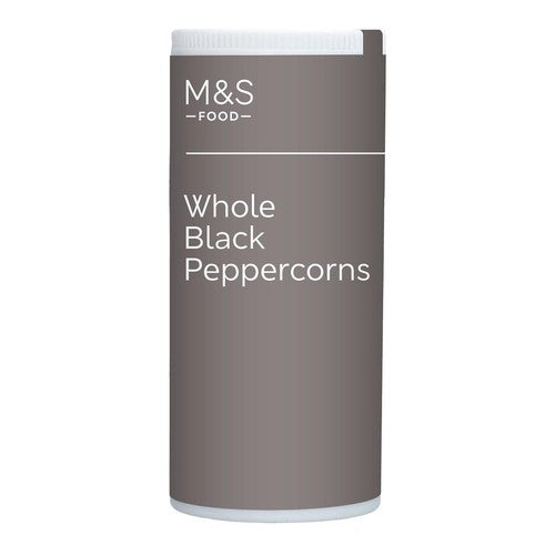 Cook With M&S Black Peppercorns 100g (Pack of 2)