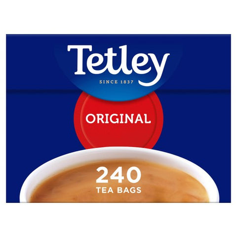 Tetley Tea Bags 240's (Pack of 2)