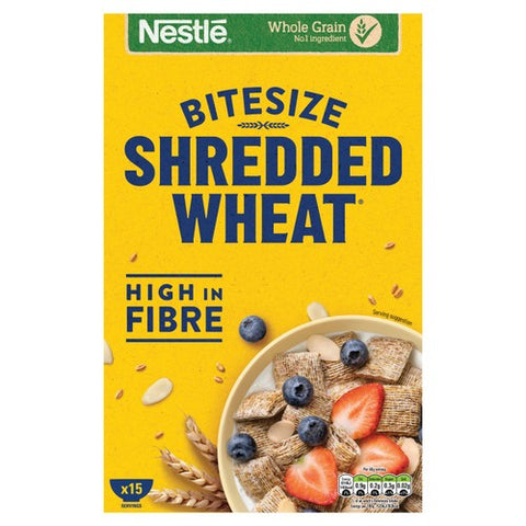 Shredded Wheat Bitesize Breakfast Cereal 625g (Pack of 3)