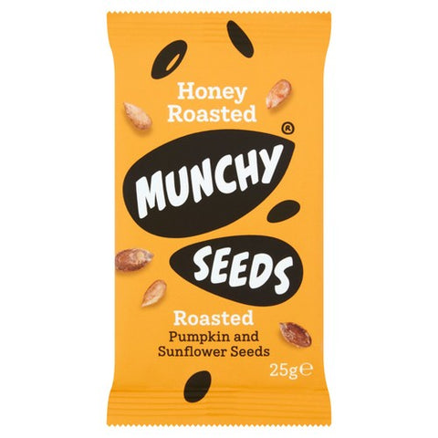 Munchy Seeds Honey Seeds Sachet 25g (Pack of 3)