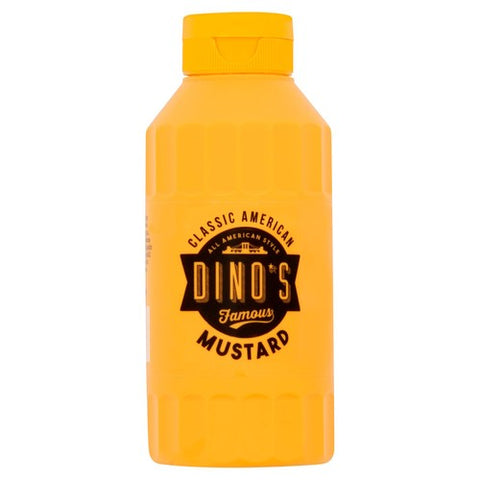 Dino's Famous Mustard 250g (Pack of 2)