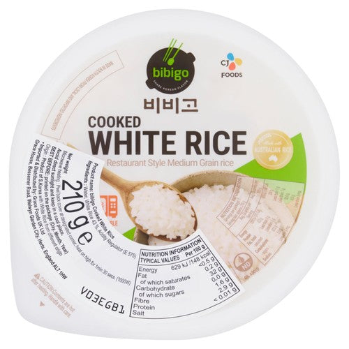 Bibigo cooked rice 210g (Pack of 3)