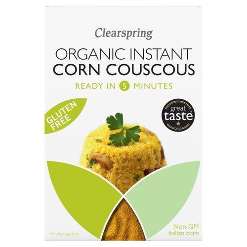 Clearspring Organic Gluten Free Couscous 200g (Pack of 3)
