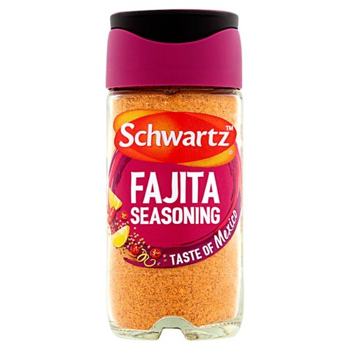 Schwartz Fajita Seasoning Jar 46g (Pack of 2)