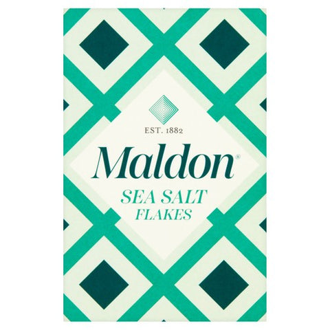Maldon Sea Salt Flakes 250g (Pack of 2)