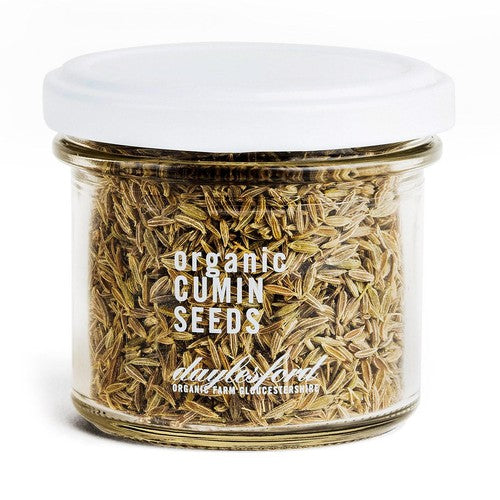 Daylesford Organic Cumin Seeds 45g (Pack of 2)