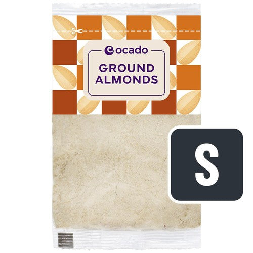 Ocado Ground Almonds 100g (Pack of 3)