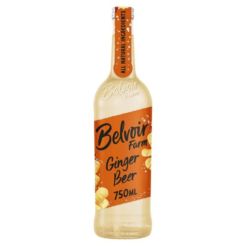 Belvoir Ginger Beer Presse 750ml (Pack of 2)
