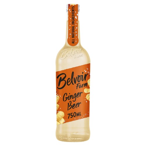 Belvoir Ginger Beer Presse 750ml (Pack of 2)